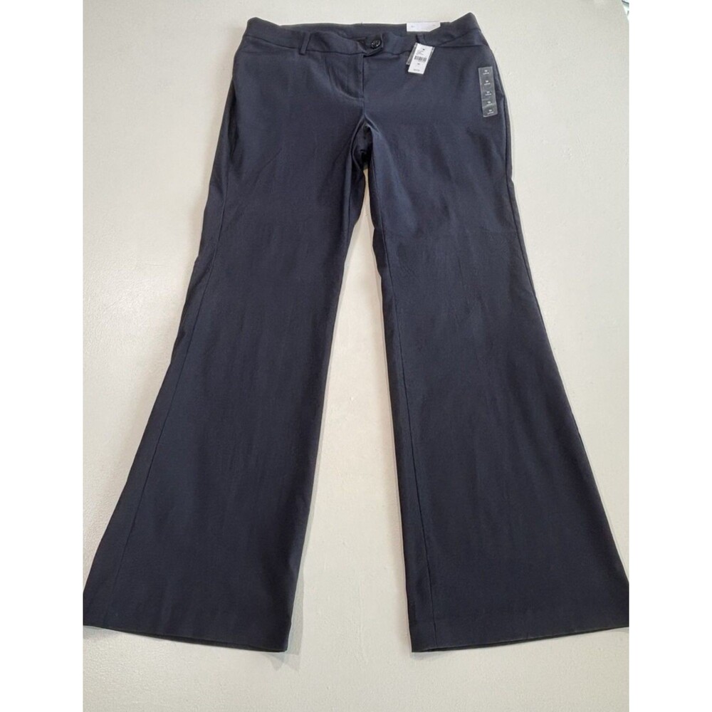 Lane Bryant 18L Pants Boot Slacks Navy NWT